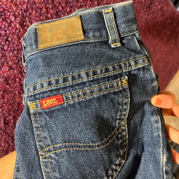 Lee denim skirt medium wash - Picture 6 of 7